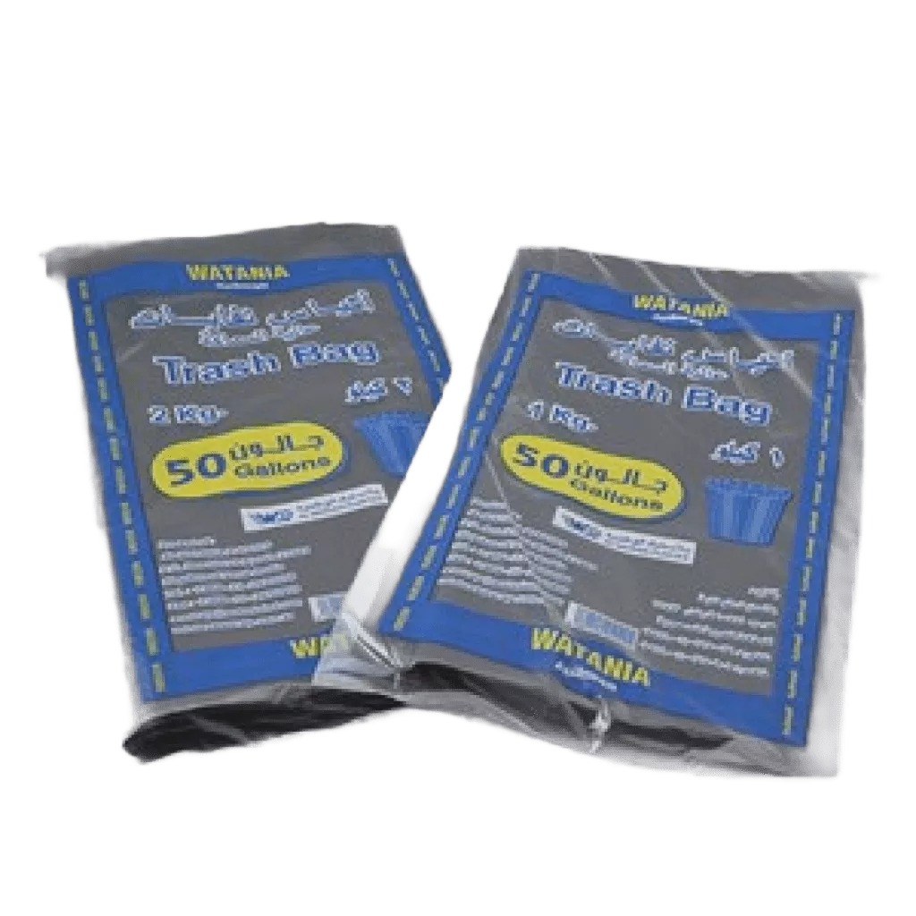 garbage bags