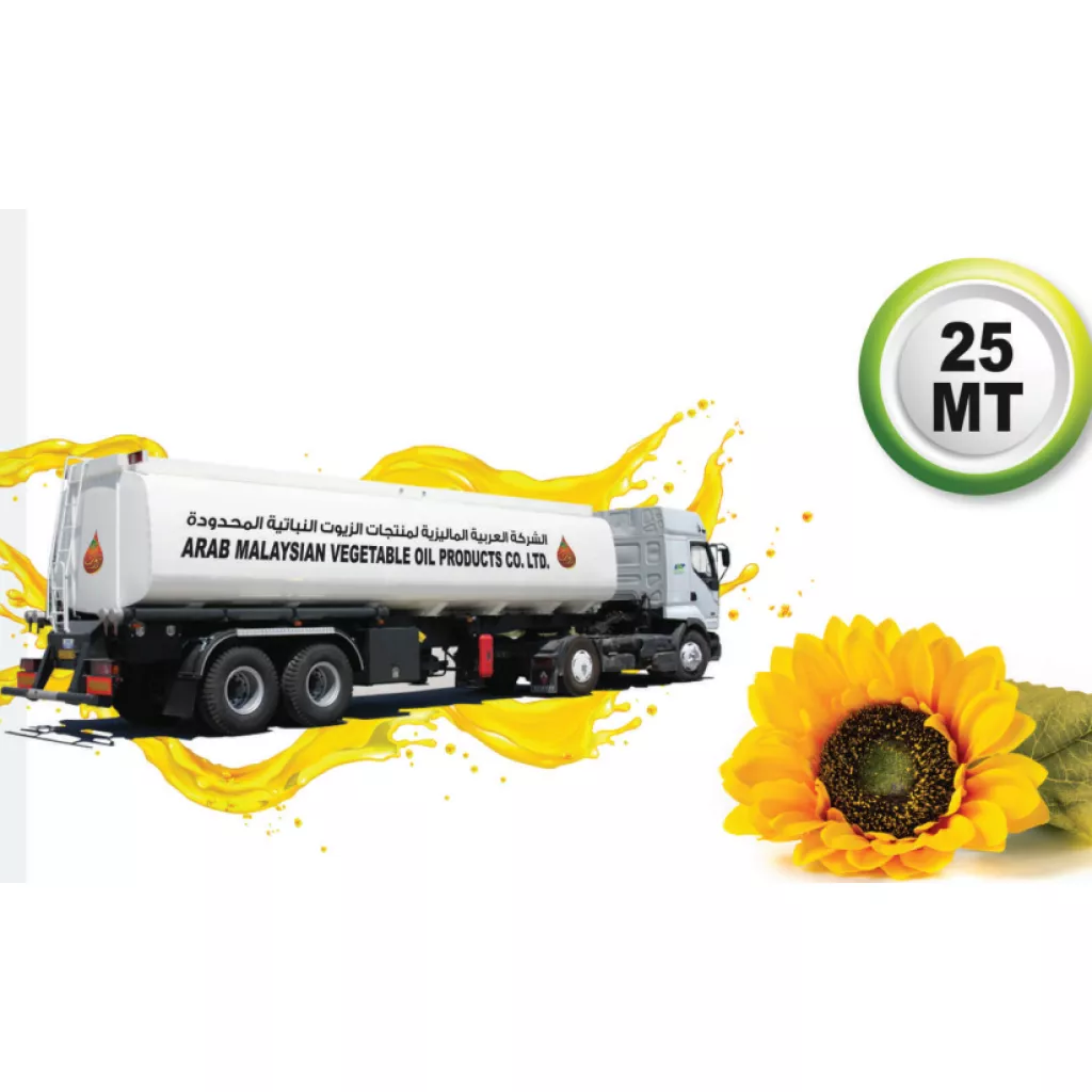 Pure Sunflower Oil - Mr. Chef / 25 mtr container