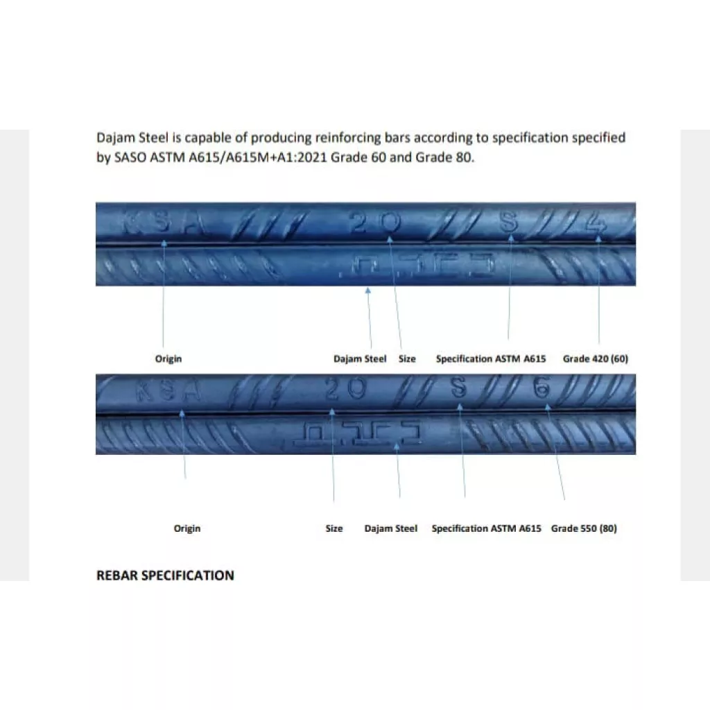 Reinforcing steel