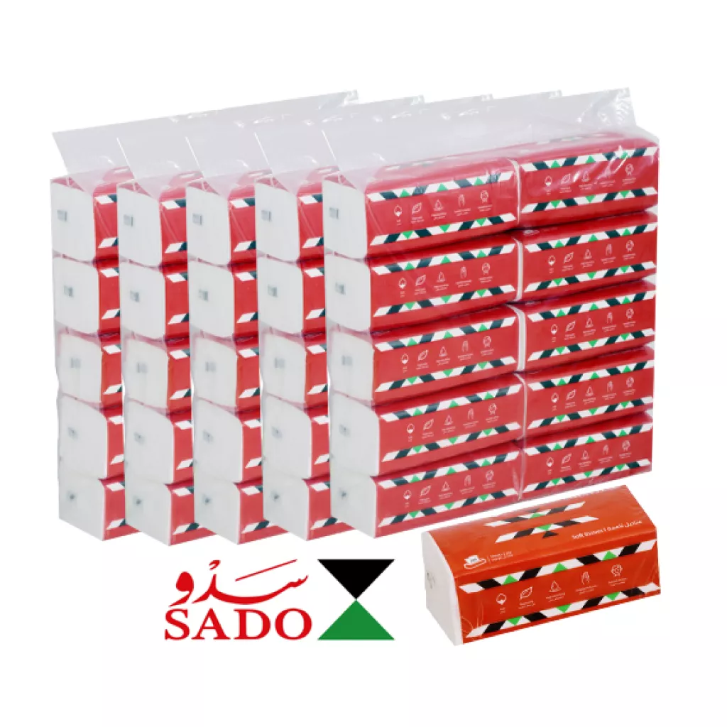 مناديل سدو 10*200منديل مزدوج