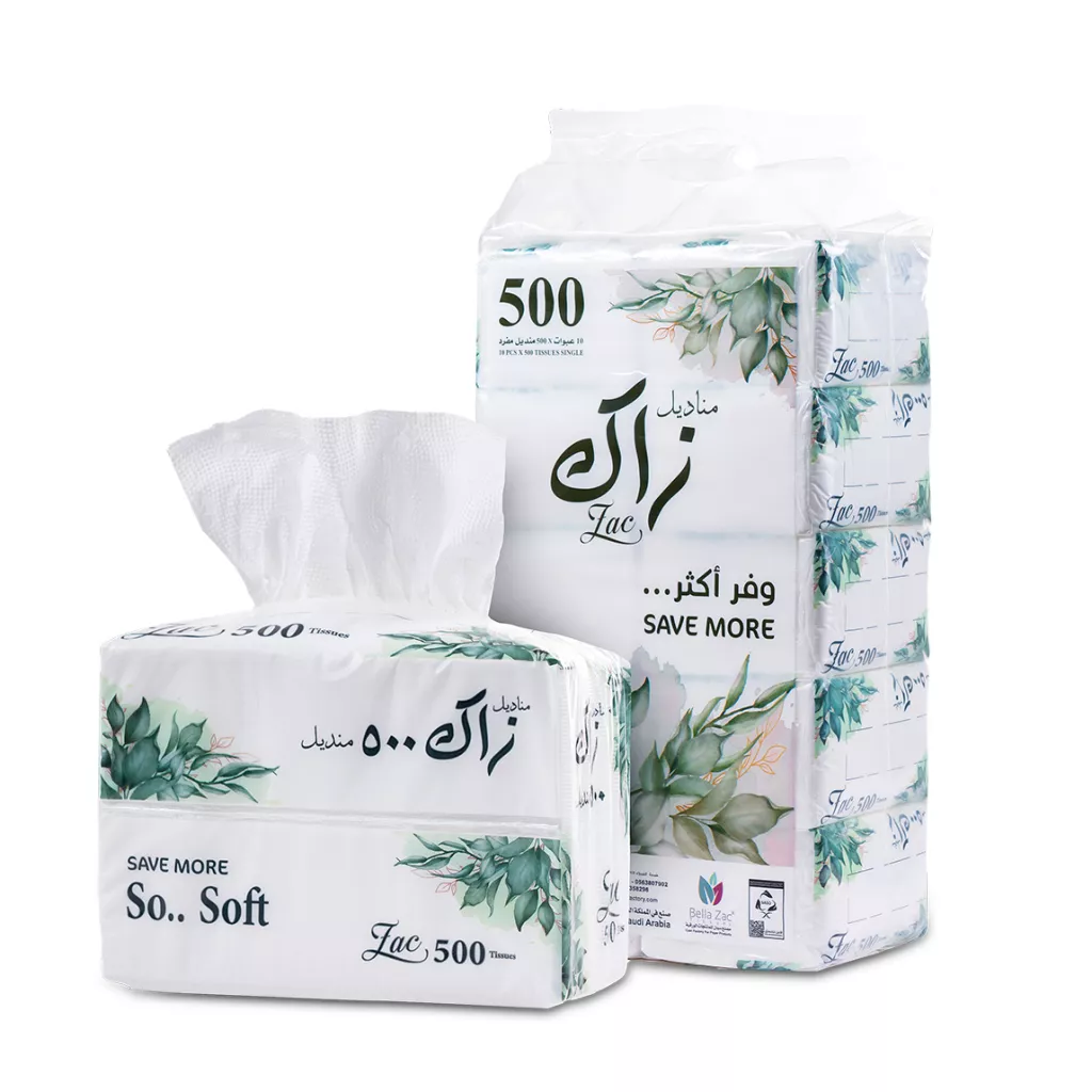 مناديل زاك 500