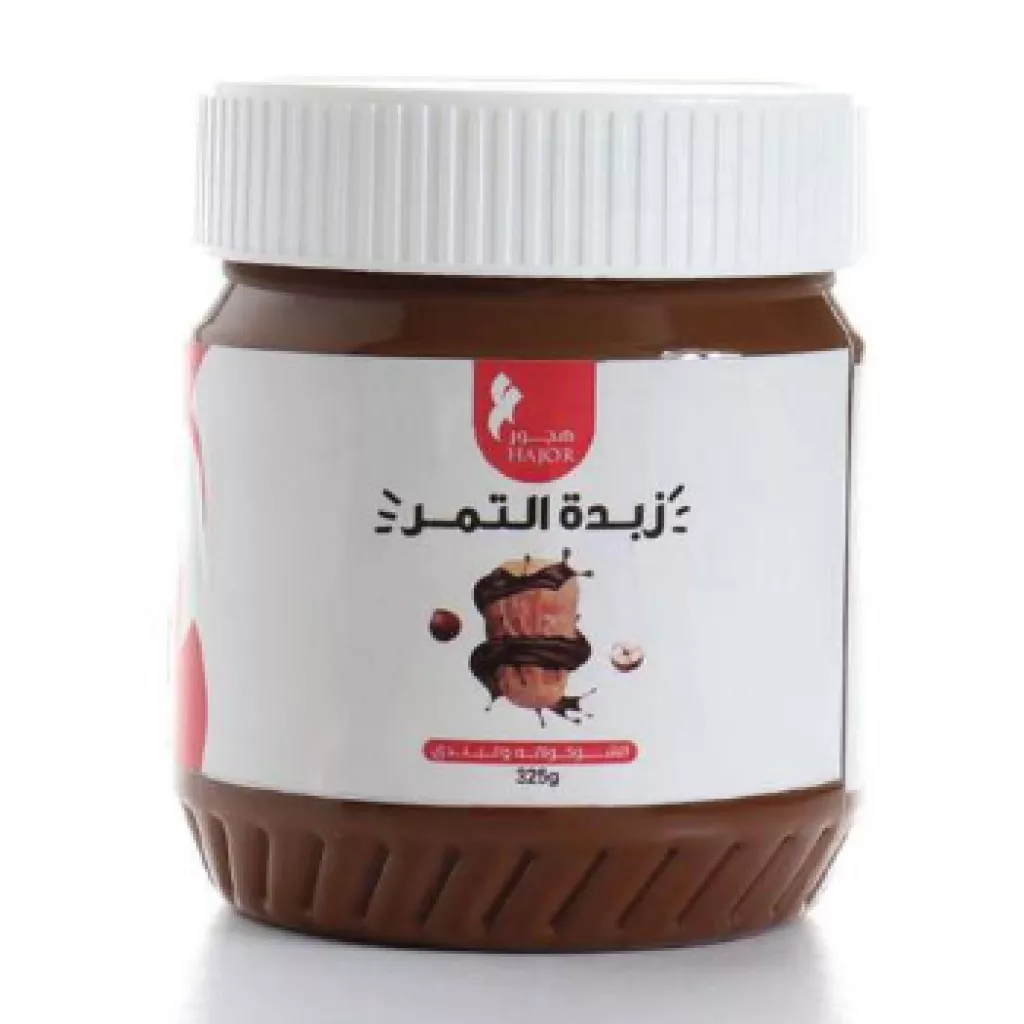 Date Butter Chocolate and hazelnut 325g
