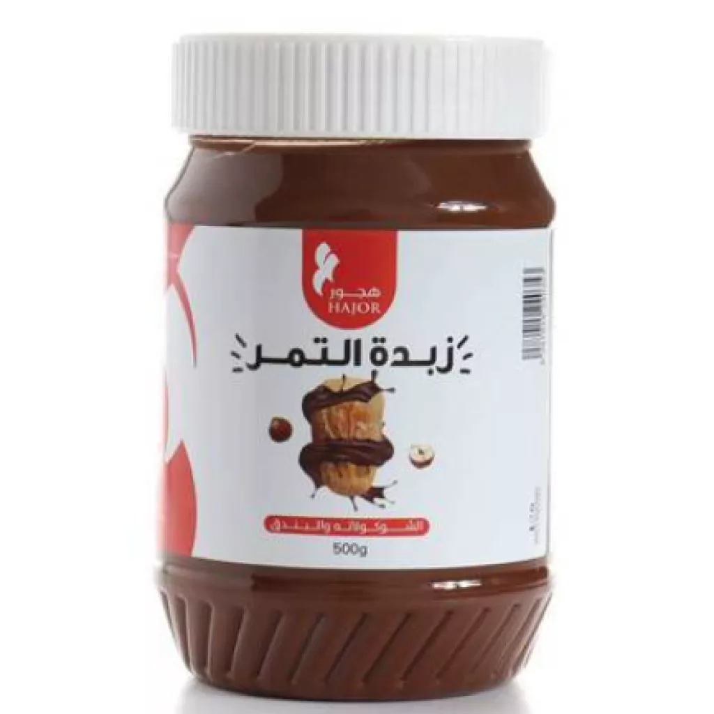 Date butter Chocolate & hazelnut 500g