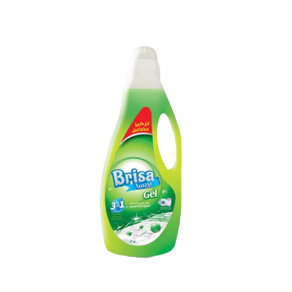 BRISA LAUNDRY 2 LTR x 8 BLUE