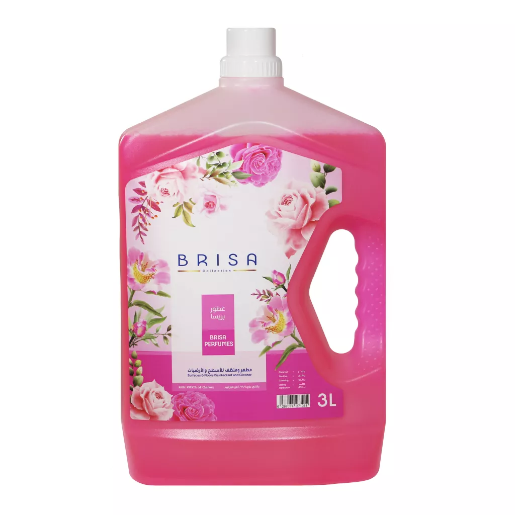 BRISA DISINFECTANT BRISA PERFUME 3 LTR X 6