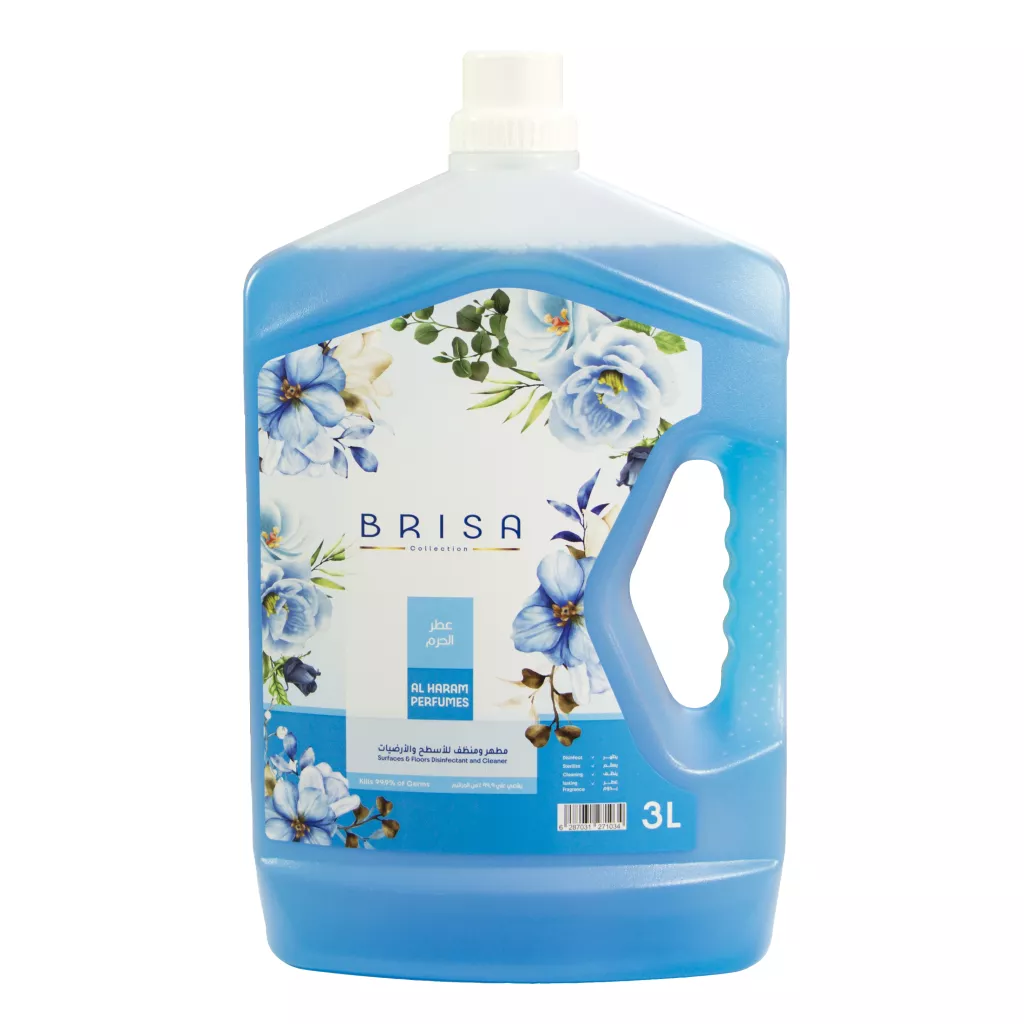BRISA DISINFECTANT AL HARAM 3 LTR X 6