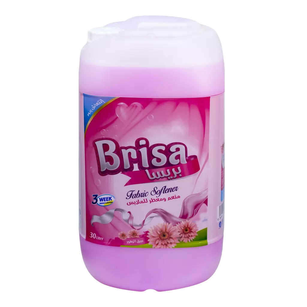 BRISA FABRIC SOFTENER 30 LTR - PINK