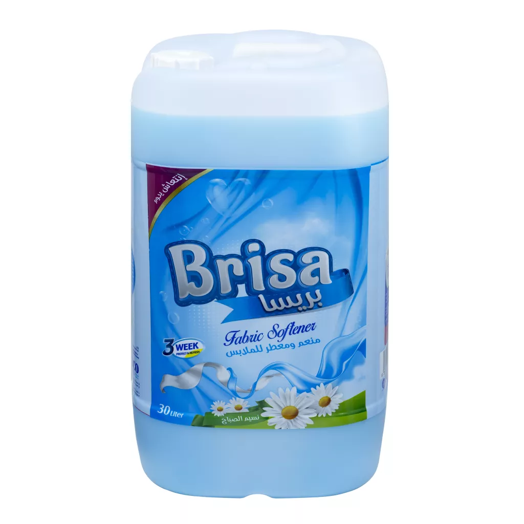 BRISA FABRIC SOFTENER 30 LTR - BLUE