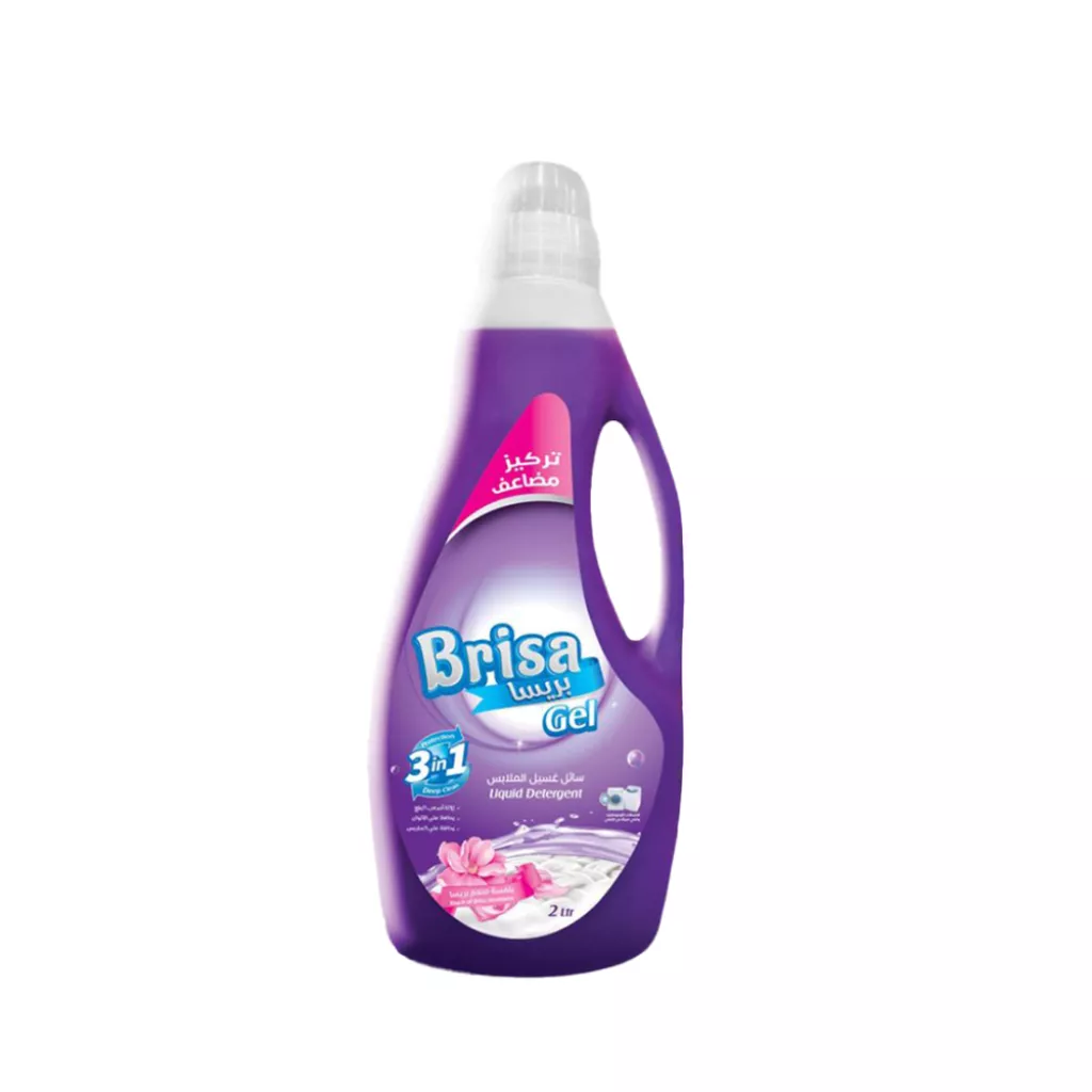BRISA LAUNDRY 2 LTR x 8 LAVANDER