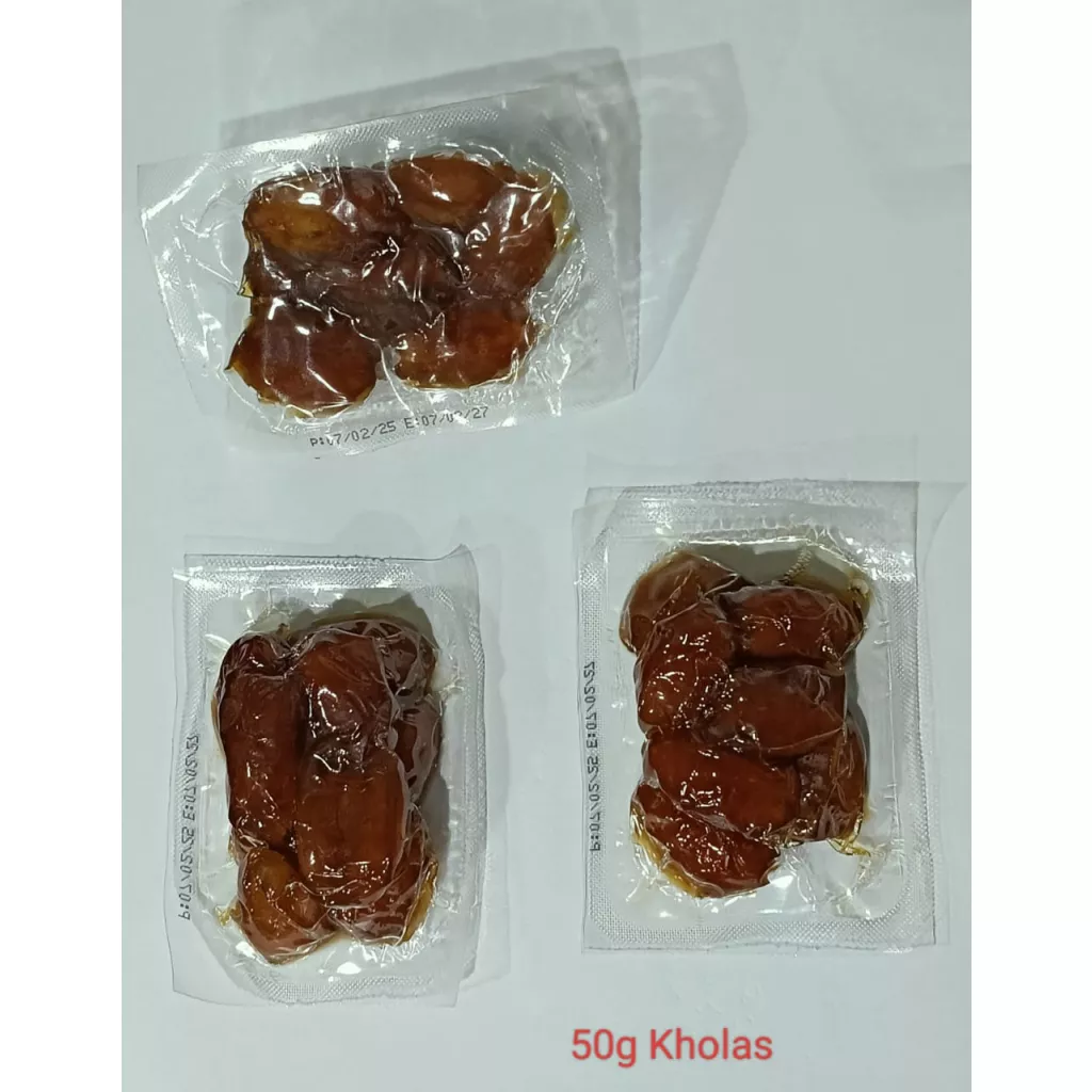 خلاص مكنوز بدون نوى وزن 50 غم