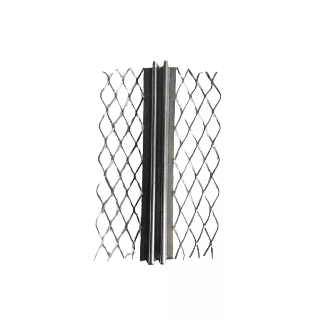 Control joint, galvanized 13 mm