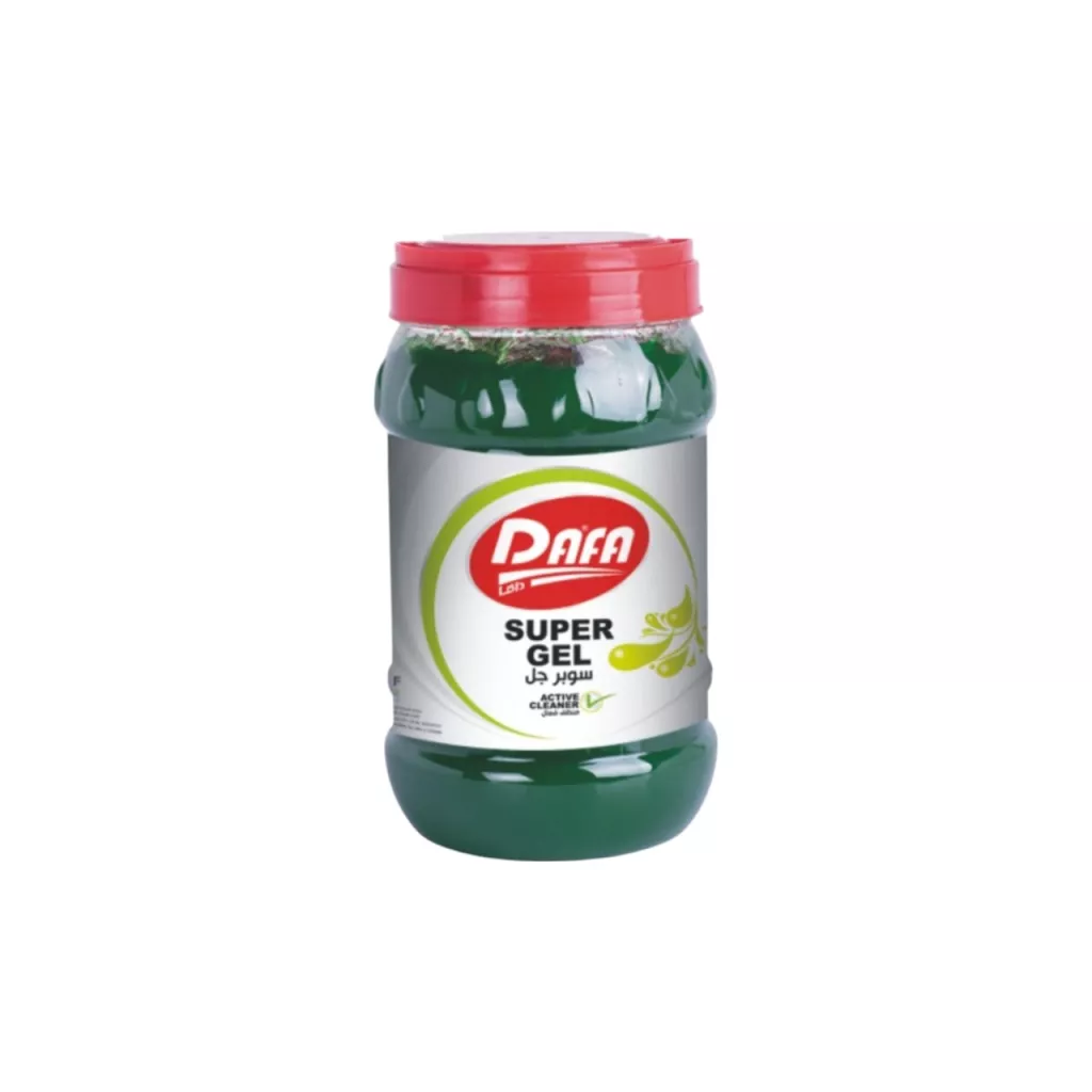 DAFACleaning Gel Specifications