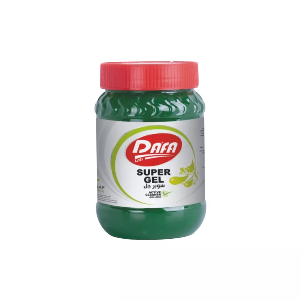 DAFACleaning Gel Specifications