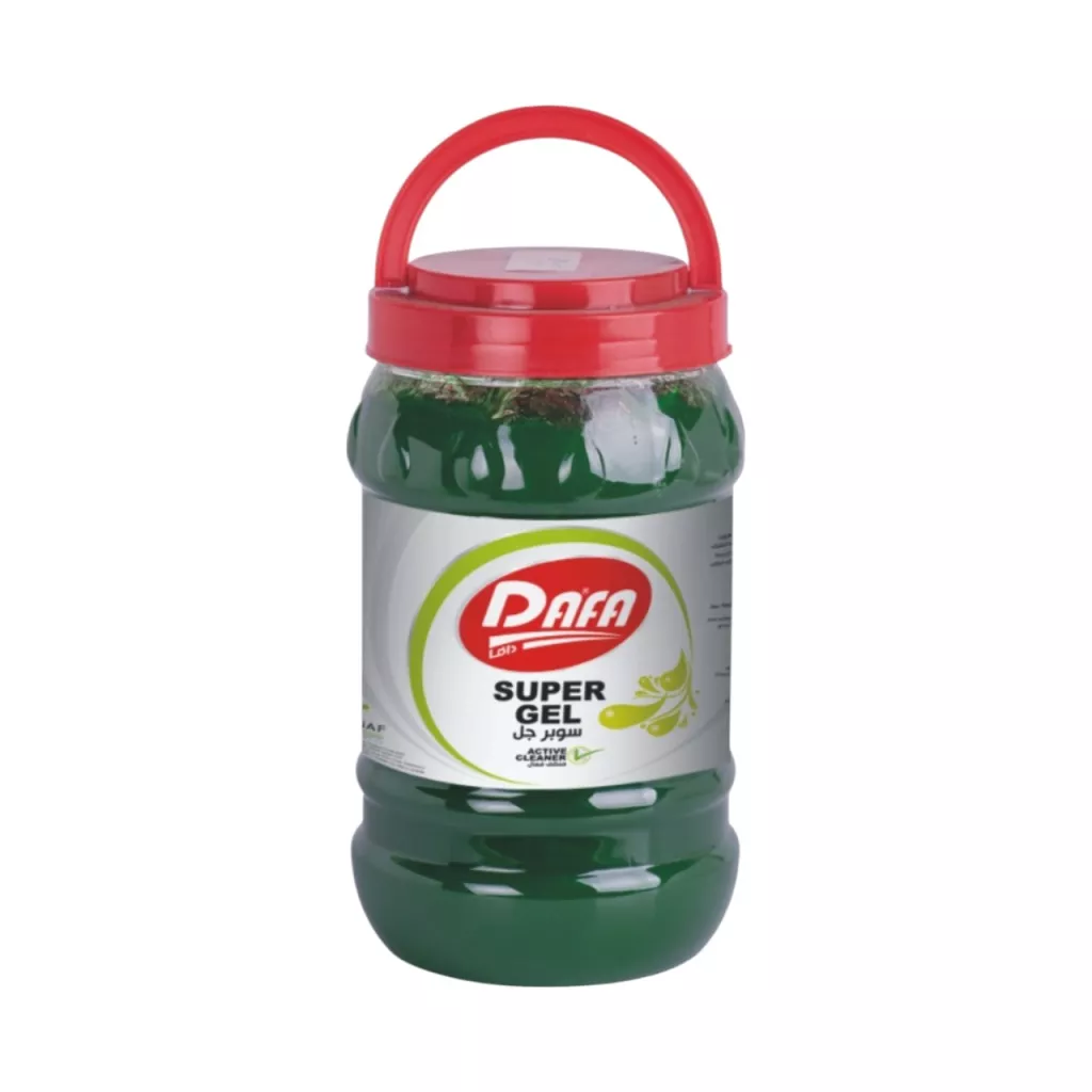 DAFACleaning Gel Specifications2LITR