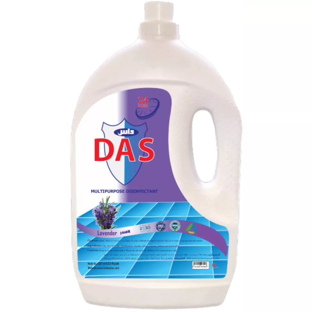 Das Lavender Multi-Purpose Disinfectant (3L) (Lavender Scent)