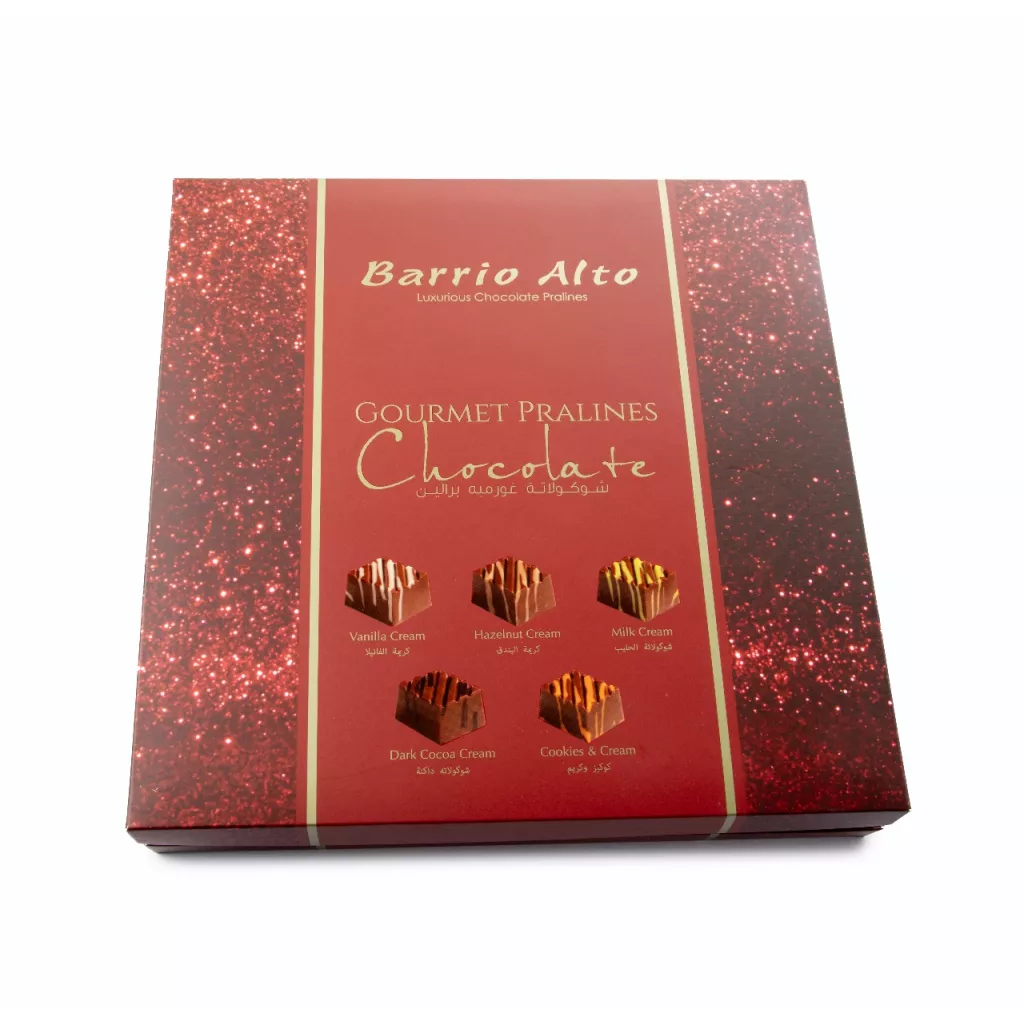 Gourmet chocolate