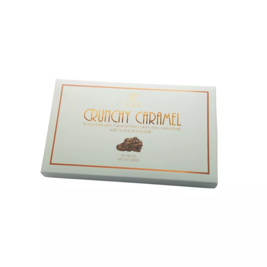 Crunchy Caramel Gardenia 430g