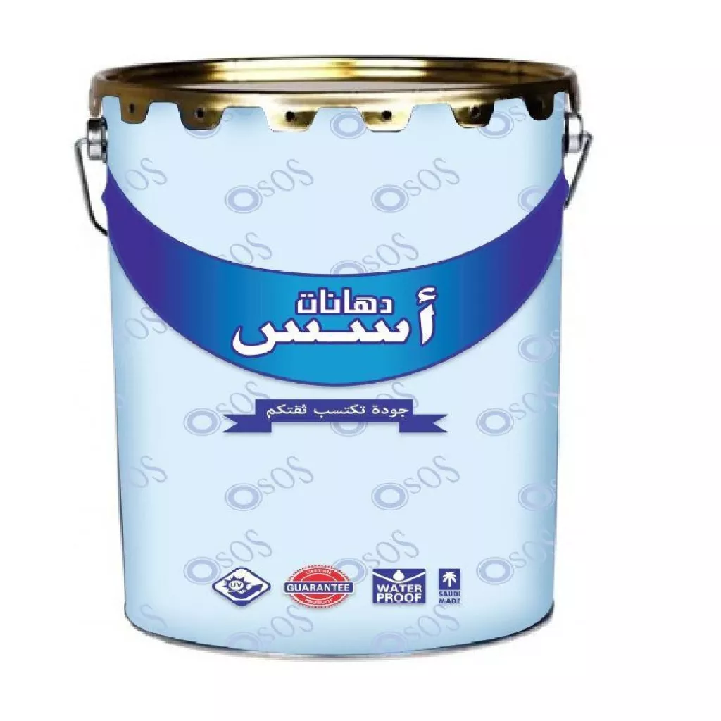 دهان زيتي نصف لمعة اسس