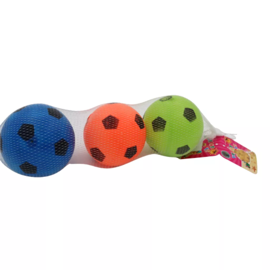 Play colored balls - dotted