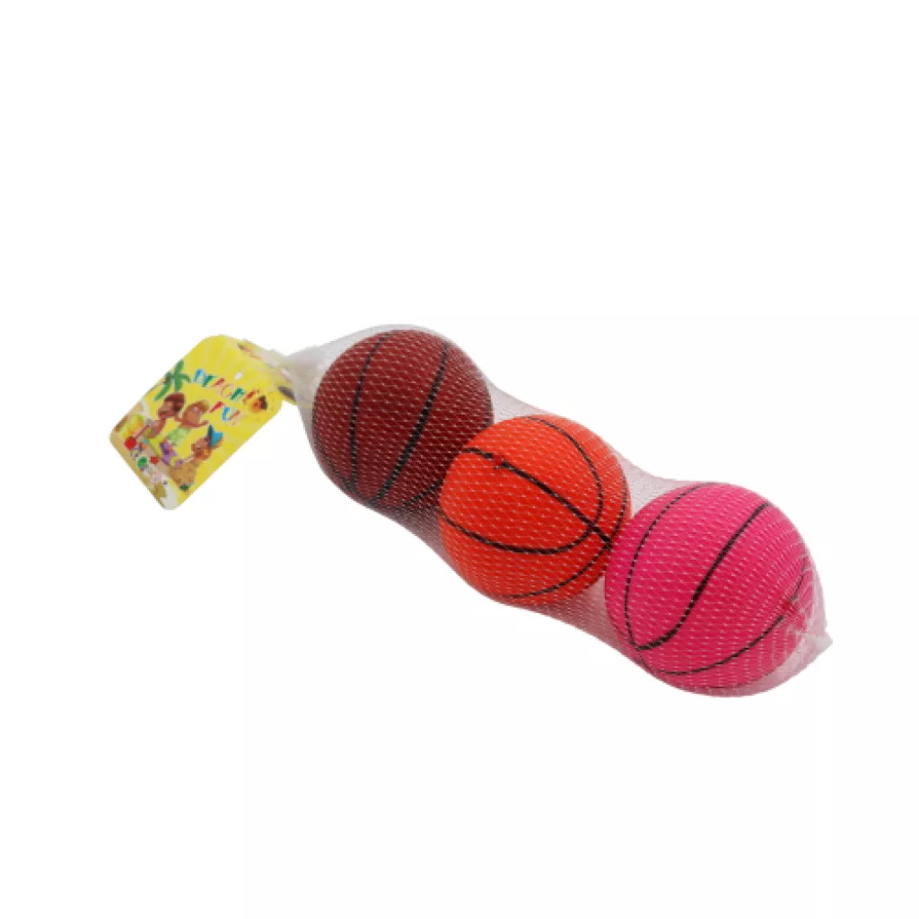 Colorful basketball games