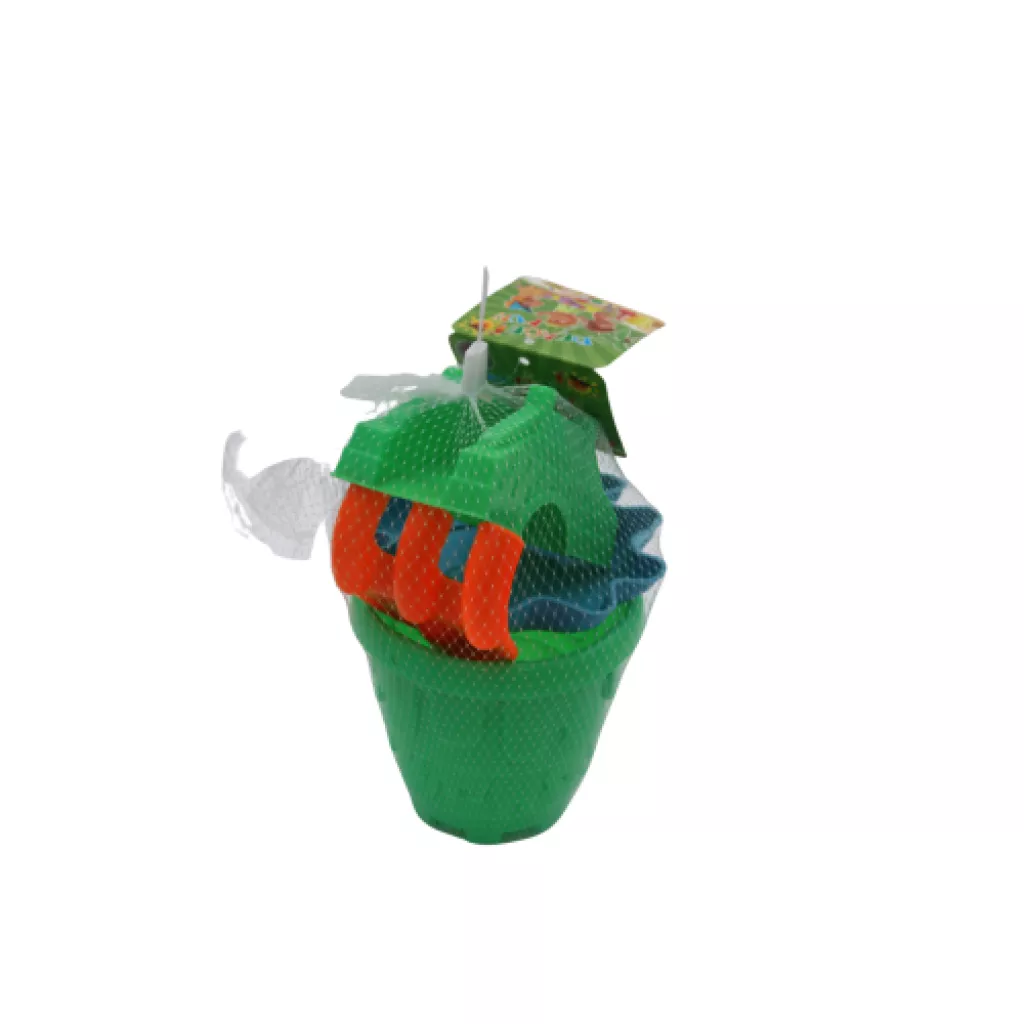 Small round beach bucket games