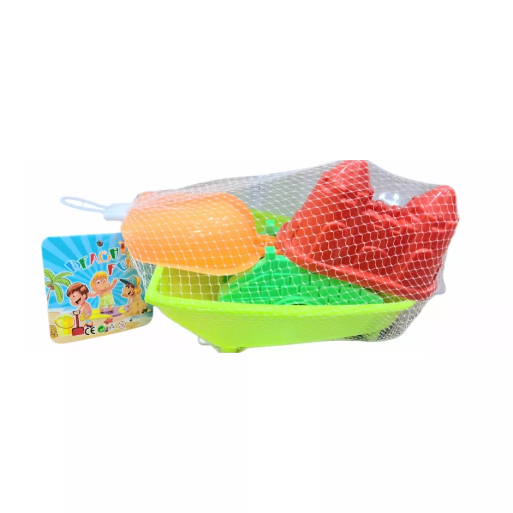 Colorful sea boat game