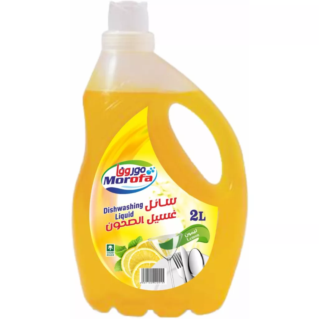 Lemon dishwashing liquid