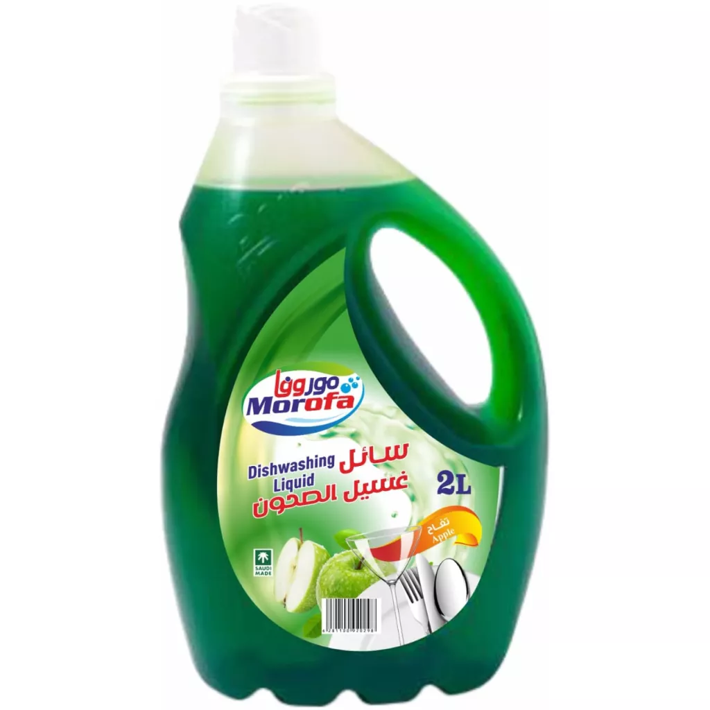 Apple dishwashing liquid