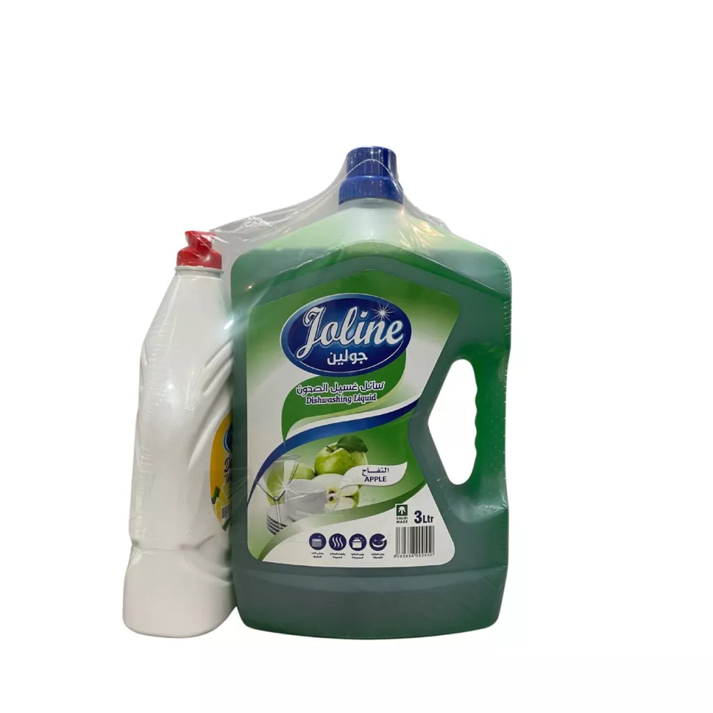 Apple Dishwashing Liquid + Free Gift