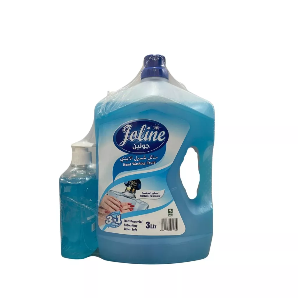 French perfume hand wash liquid + gift