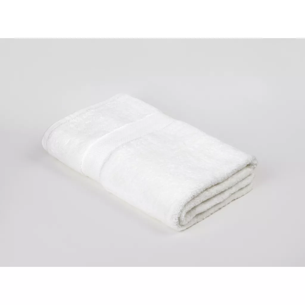 White cotton towel 140 x 70 cm