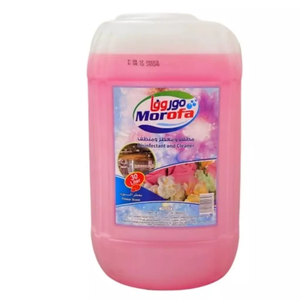 Rose Scented Floor Disinfectant 30L