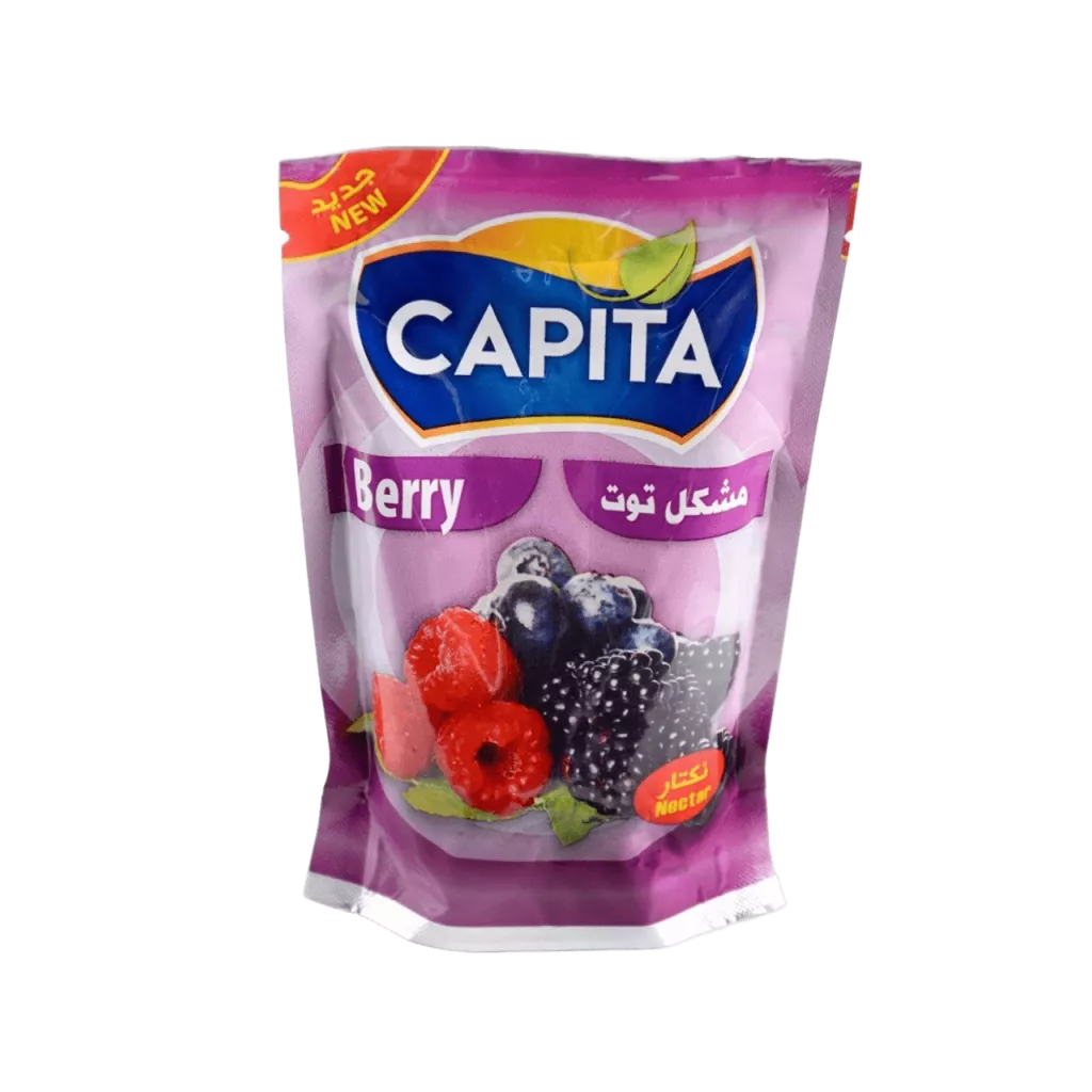 کیپیٹا بیری جوس 200 ملی لیٹر