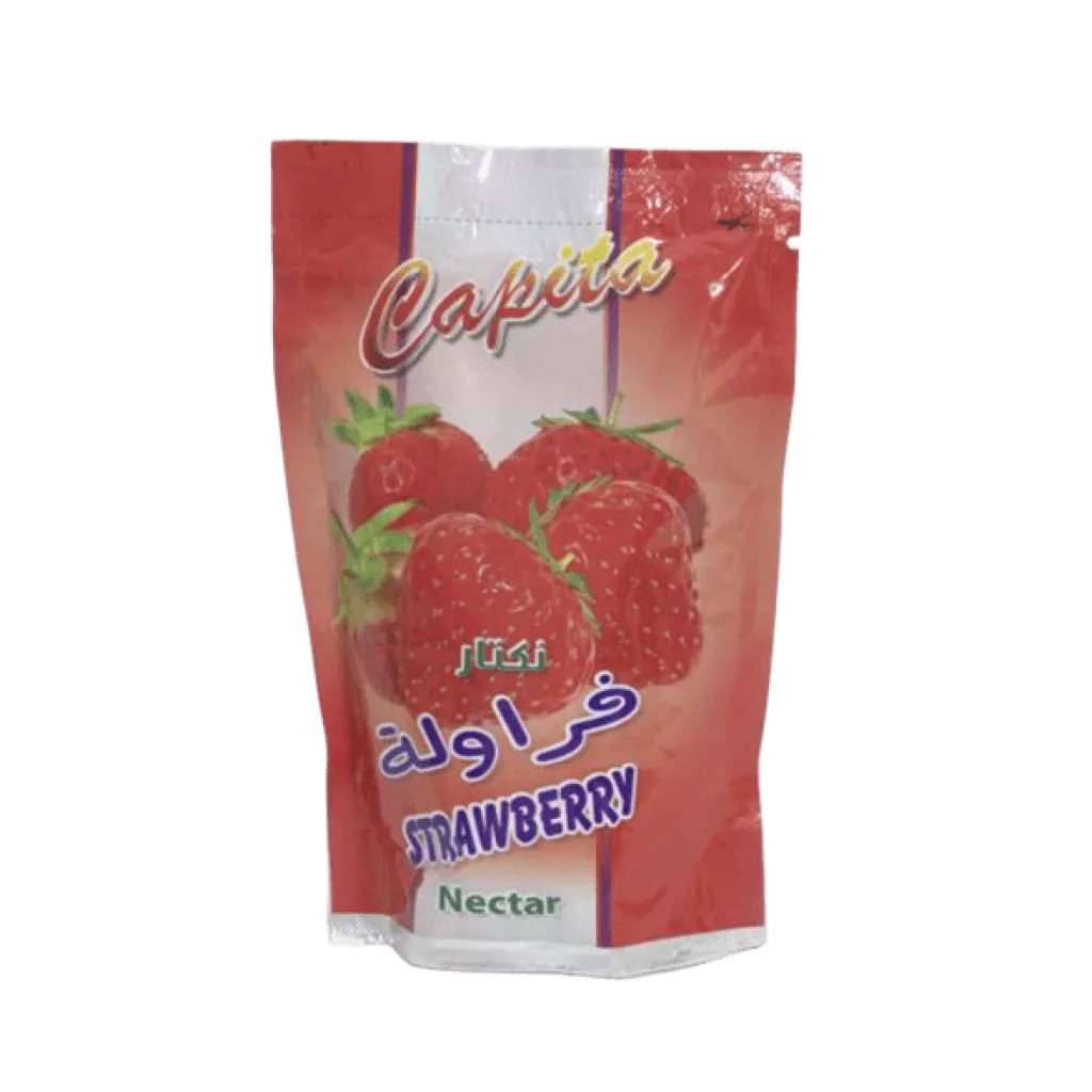 کیپیٹا اسٹرابیری جوس 200 ملی لیٹر