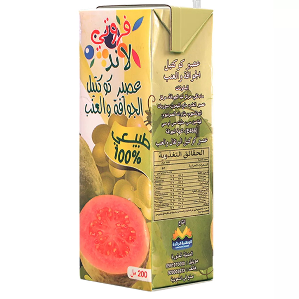 پھل دار زمین امرود 200 ملی لیٹر