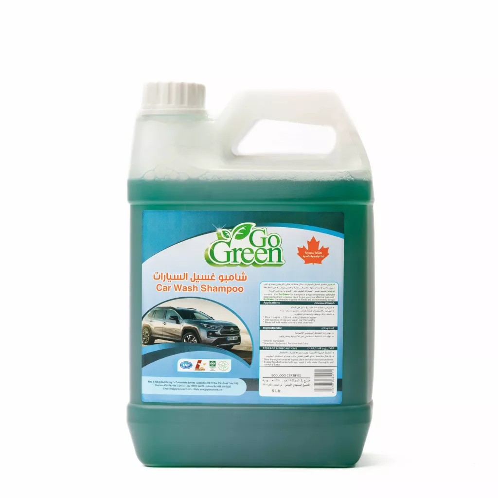 Car Wash Shampoo - 5 LTR