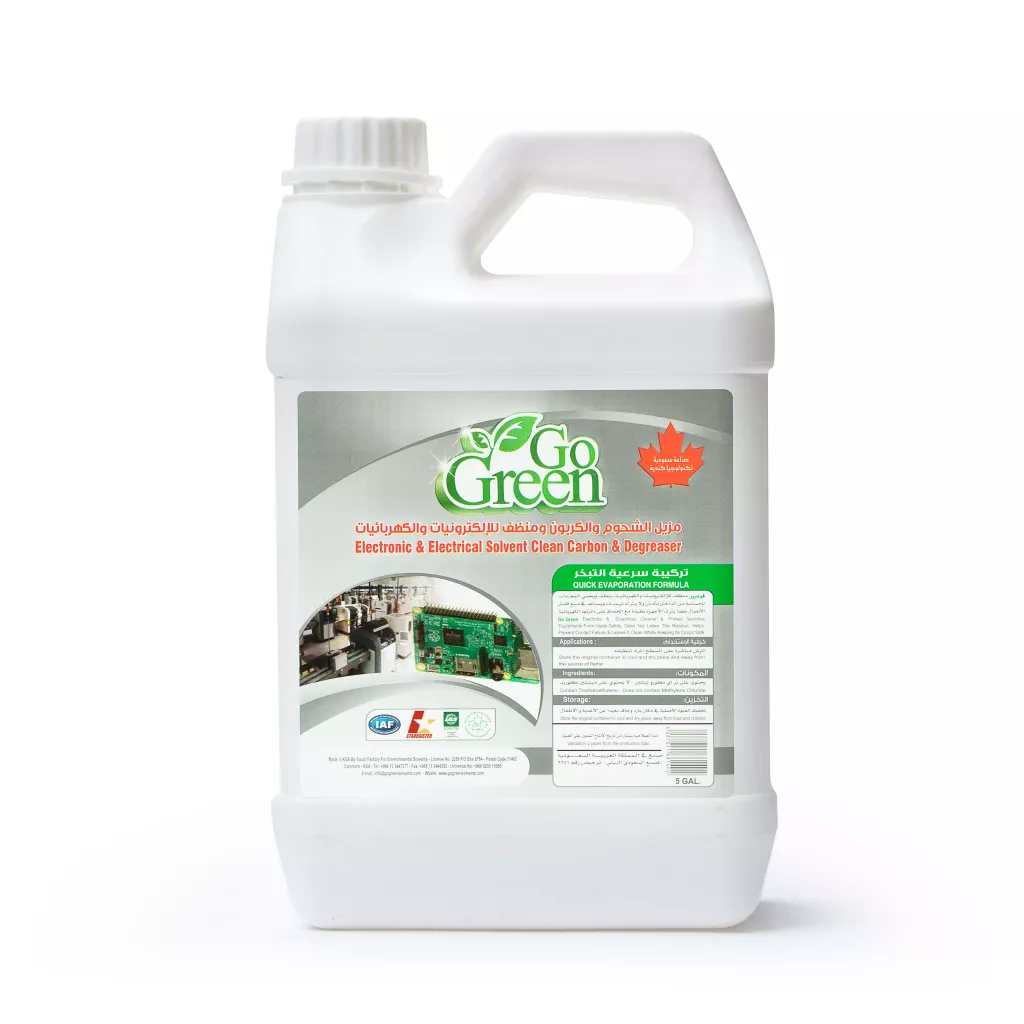Electronic and Electrical Solvent Cleaner & Degrease - 5 LTR