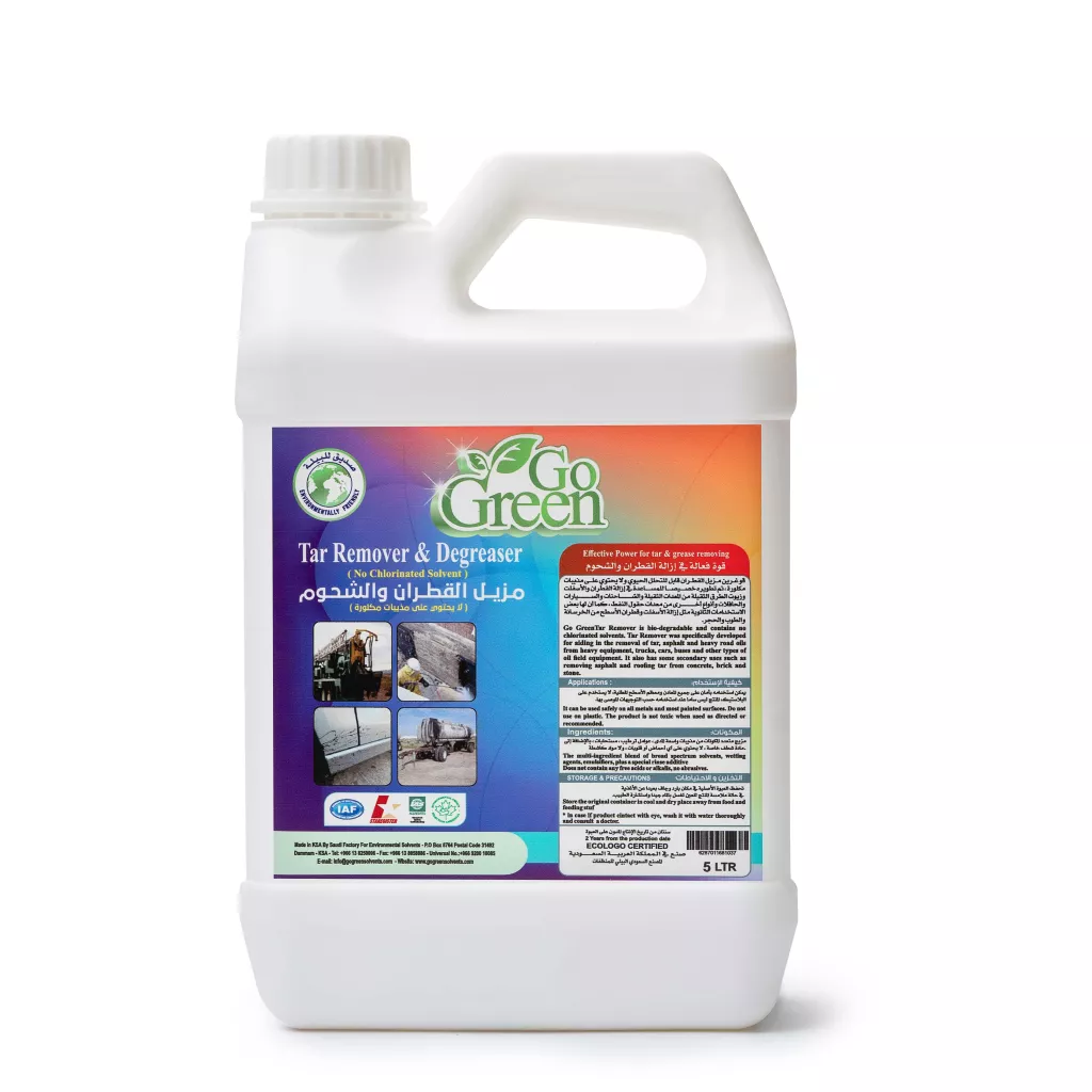 Tar Remover & Degreaser - 5 LTR