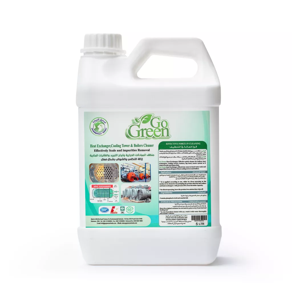 Heat Exchanger, Cooling Tower & Boilers Cleaner - 5 LTR