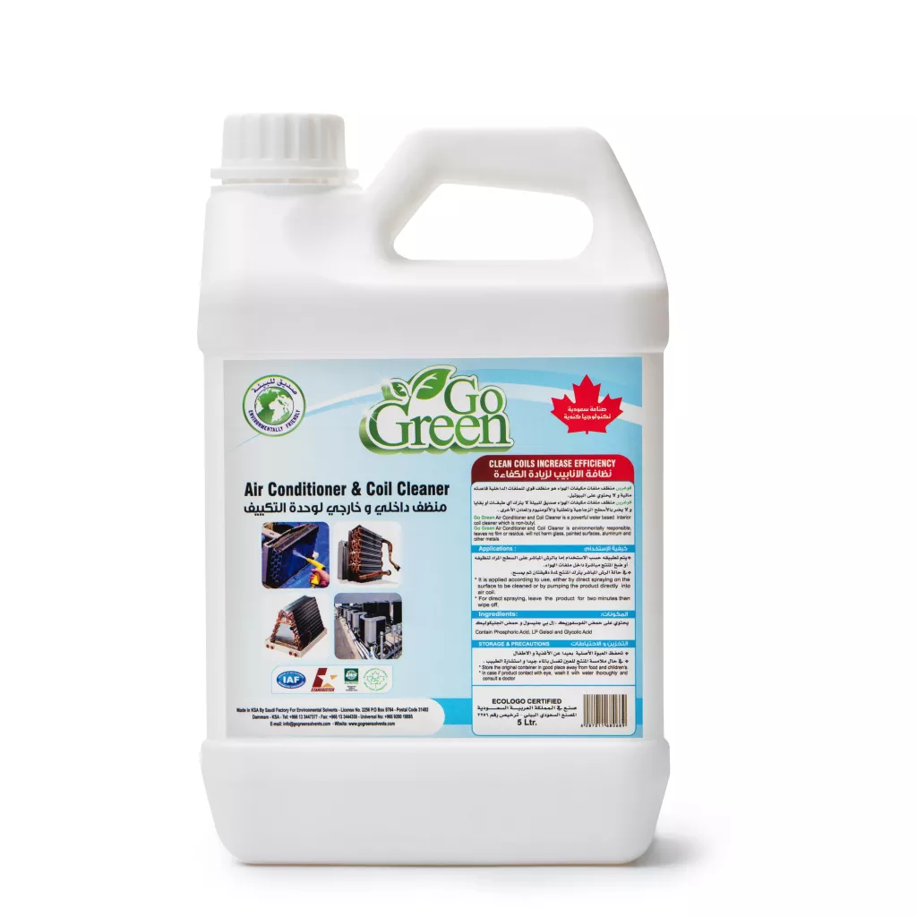 Air Conditioner & Coil Cleaner  - 5 LTR