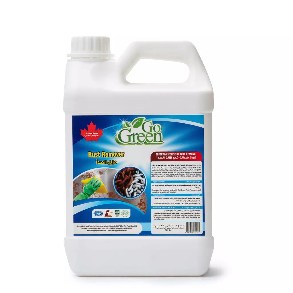 Rust Remover  - 5 LTR