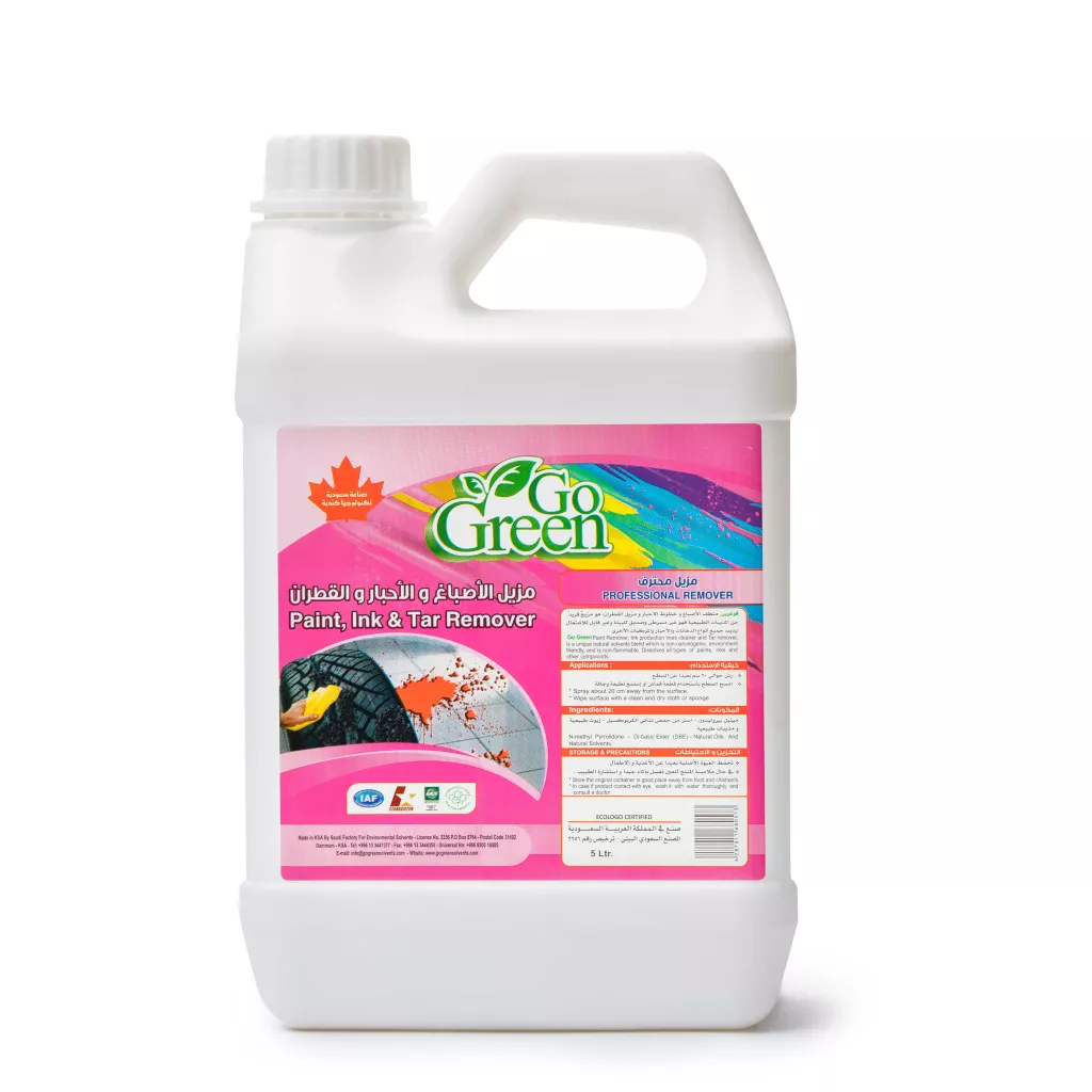 Paint, Ink & Tar Remover - 5 LTR