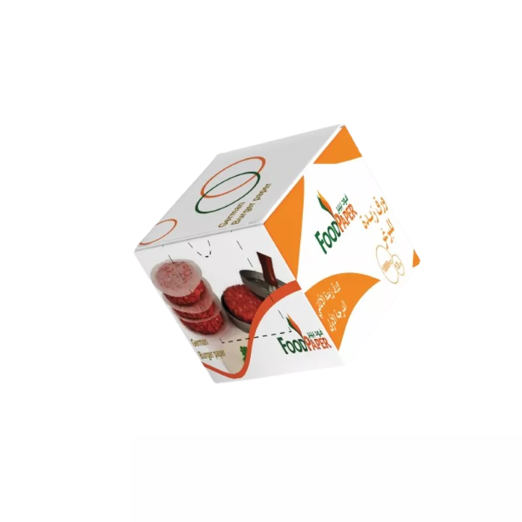 Cartoon of Round baking paper, diameter 13 cm\ 18 BOX