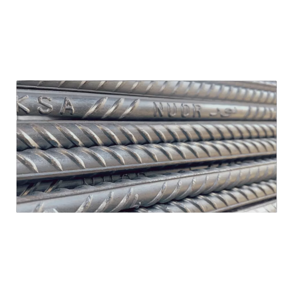 Deformed Carbon-Steel Bars for Concrete Reinforcement - Silver, 14 ملم