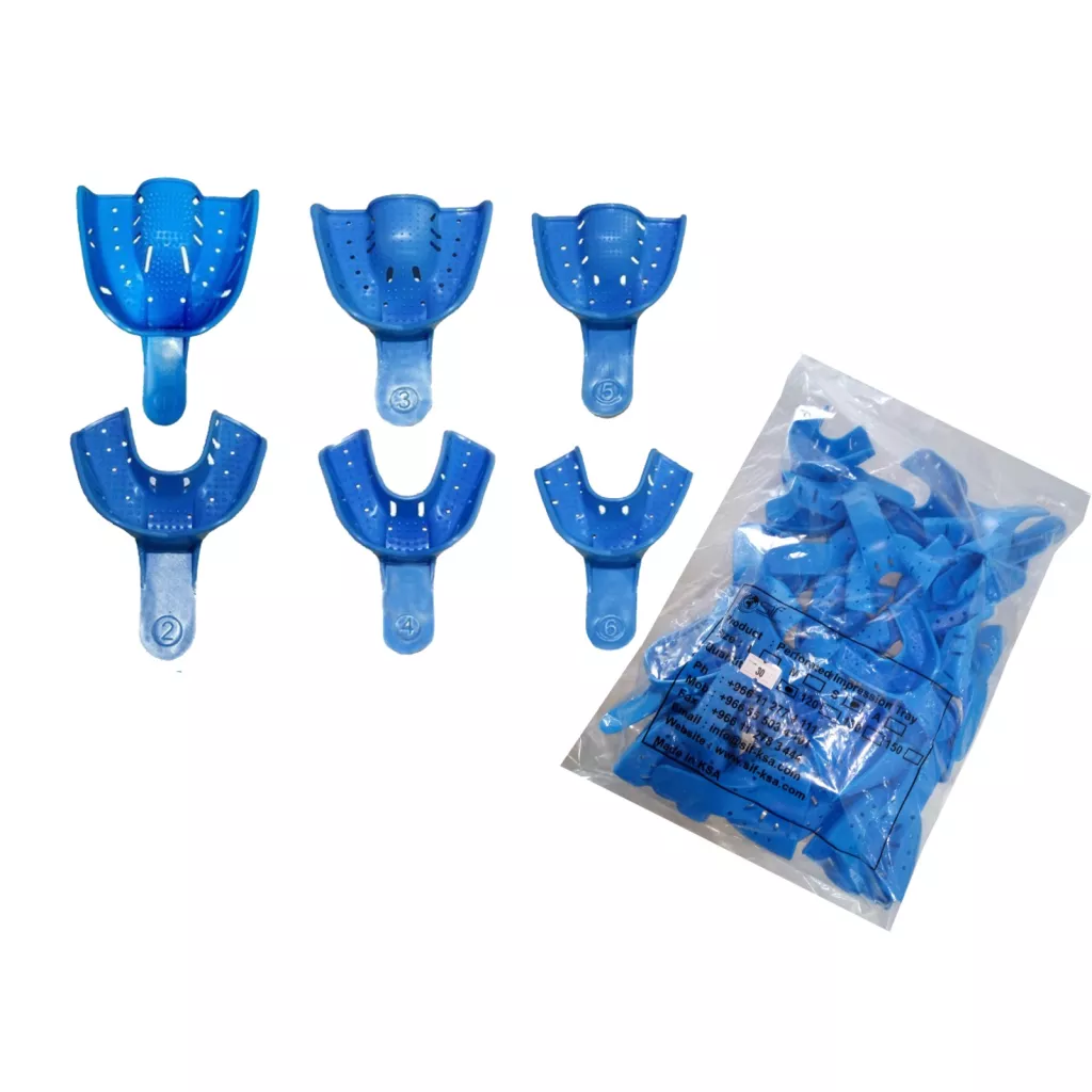 Perforated Impression Tray - صغير