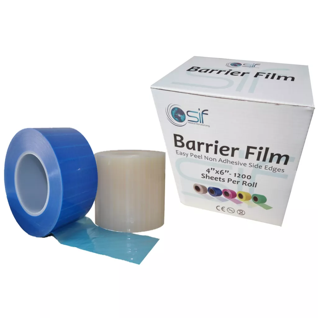 Barrier Film, Non-stick edge, Paper Core