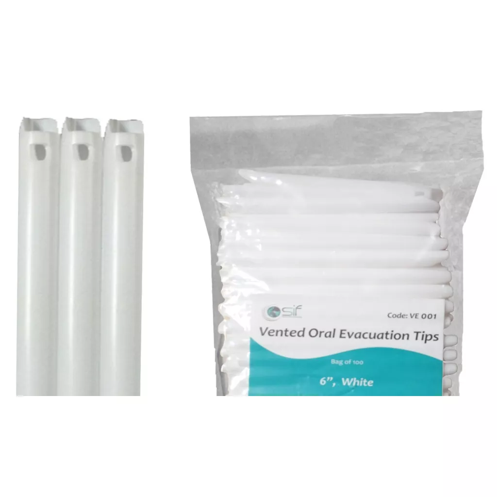 Vented Oral Evacuation Tips