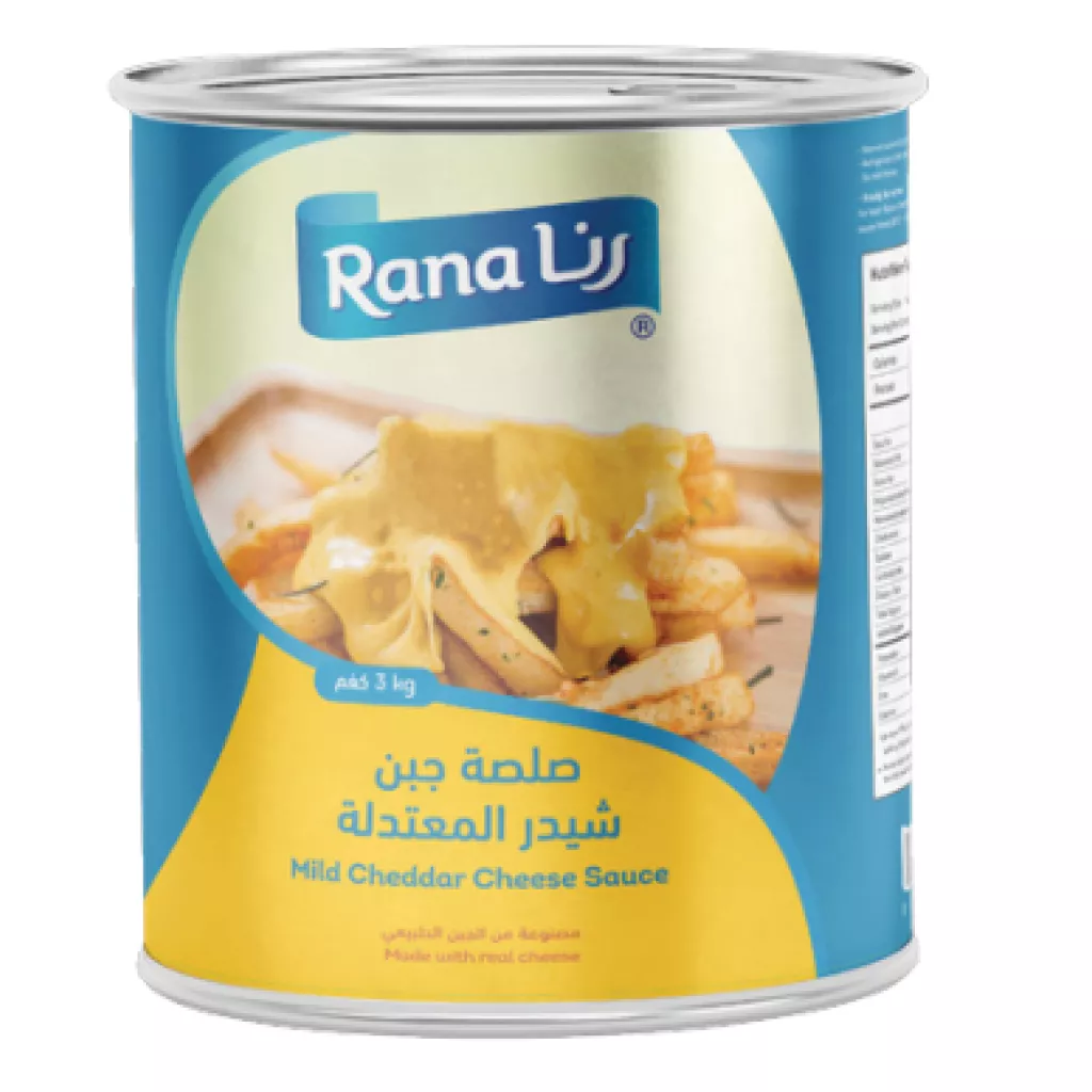 Rana Cheddar Cheese Sauce 3 kg x 6