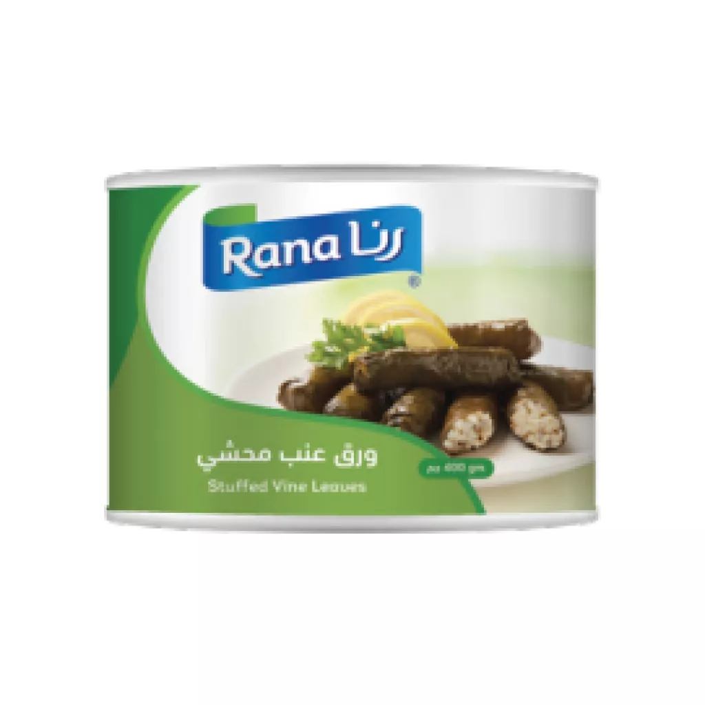 ورق عنب محشي رنا400جم ×24