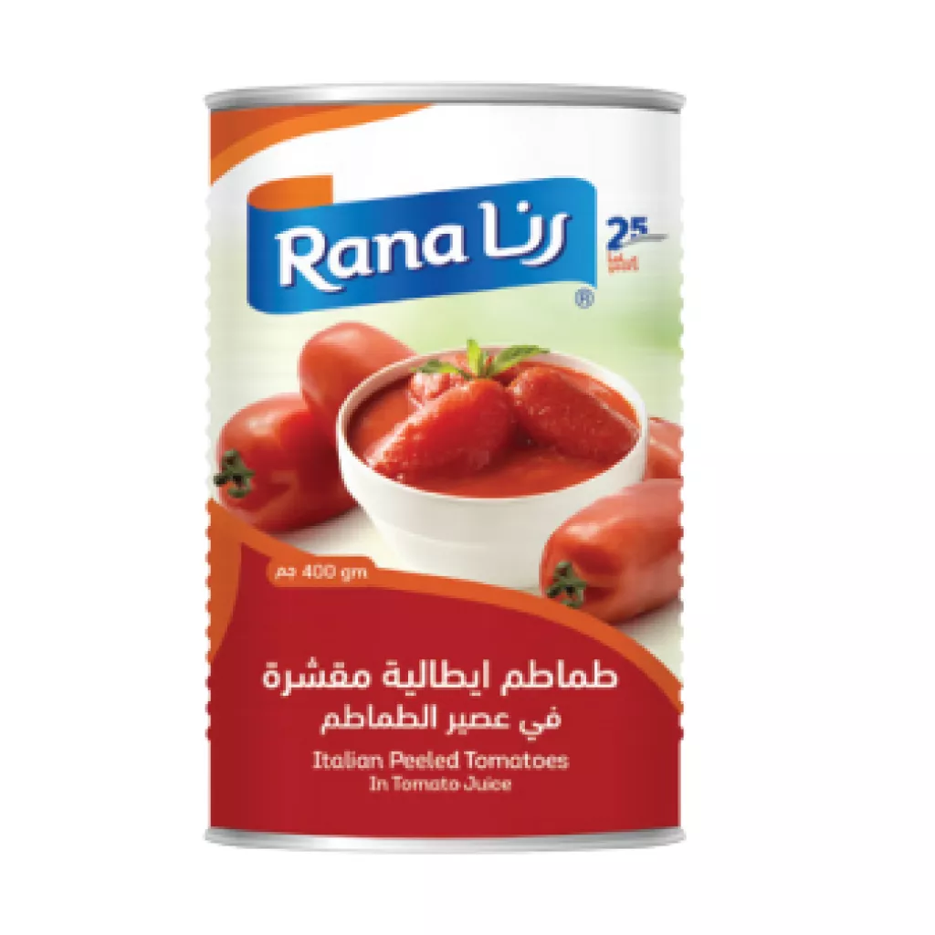 Whole Peeled Tomatoes 400gmx24 (Easy Open)